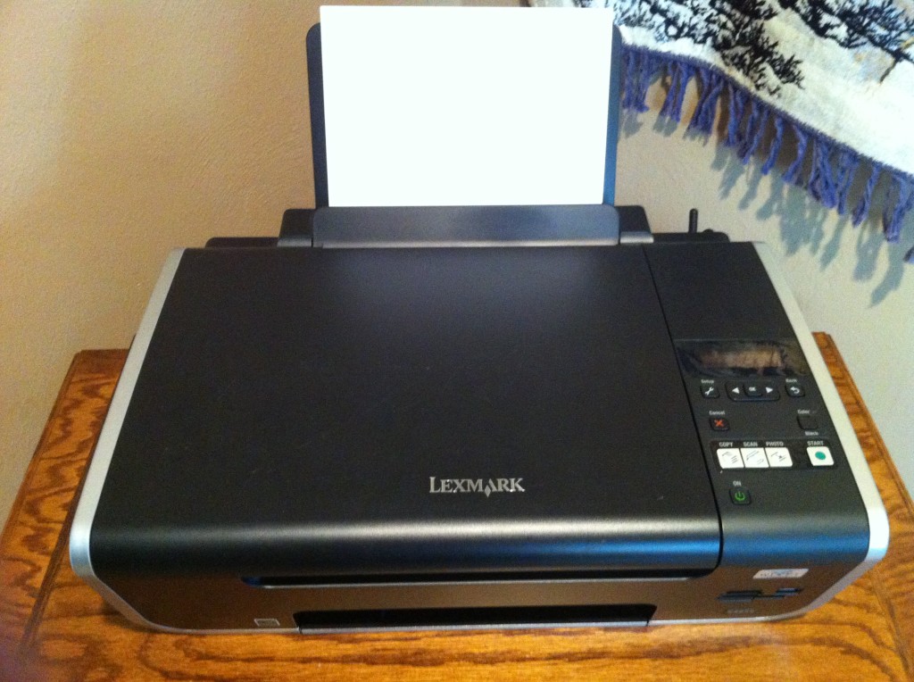 Lexmark x4650 Multi-Function Printer