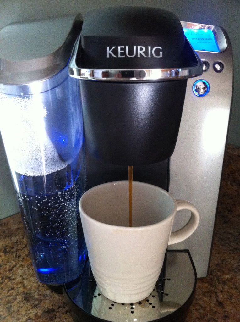My new Keurig Coffee Maker