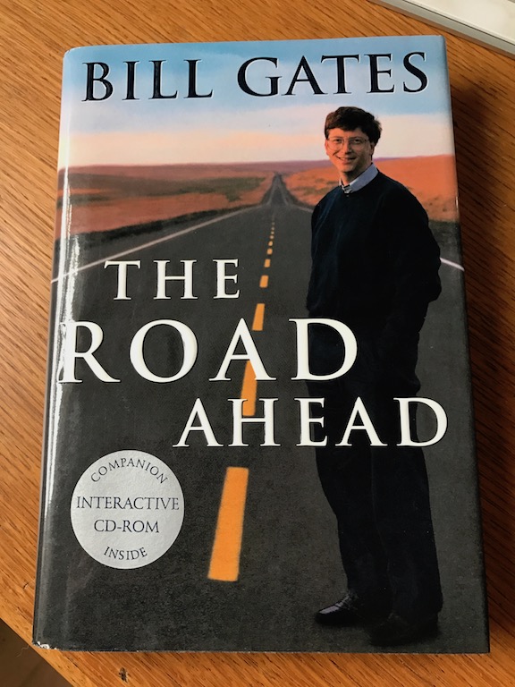 The Road Ahead Bookcover