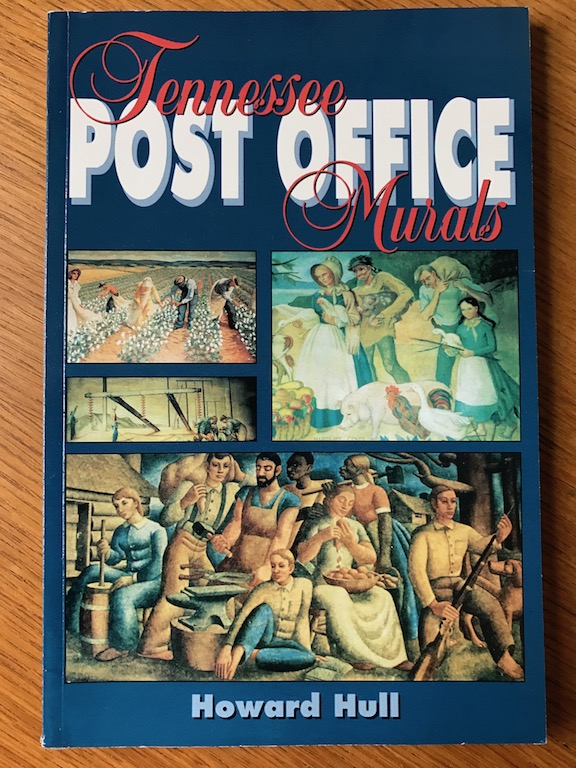 Tennessee Post Office Murals Bookcover