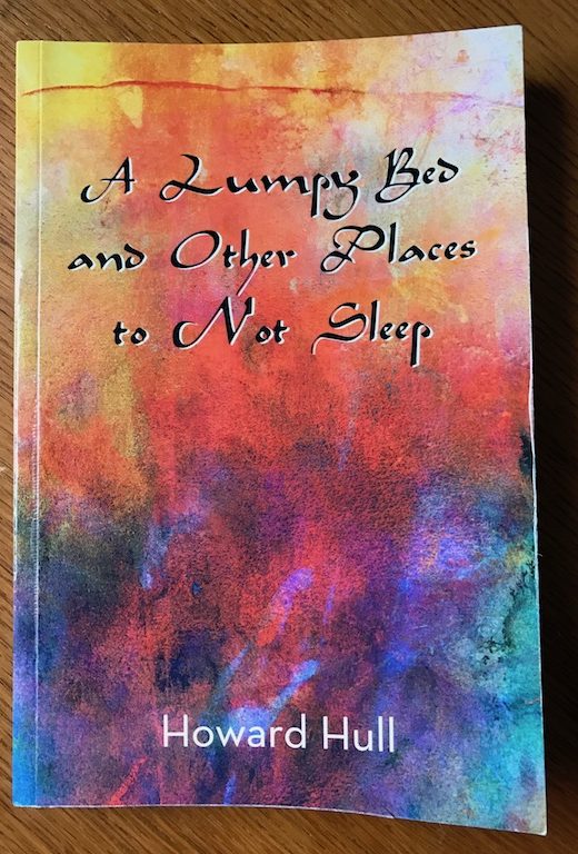 A Lumpy Bed And Other Places To Not Sleep Bookcover