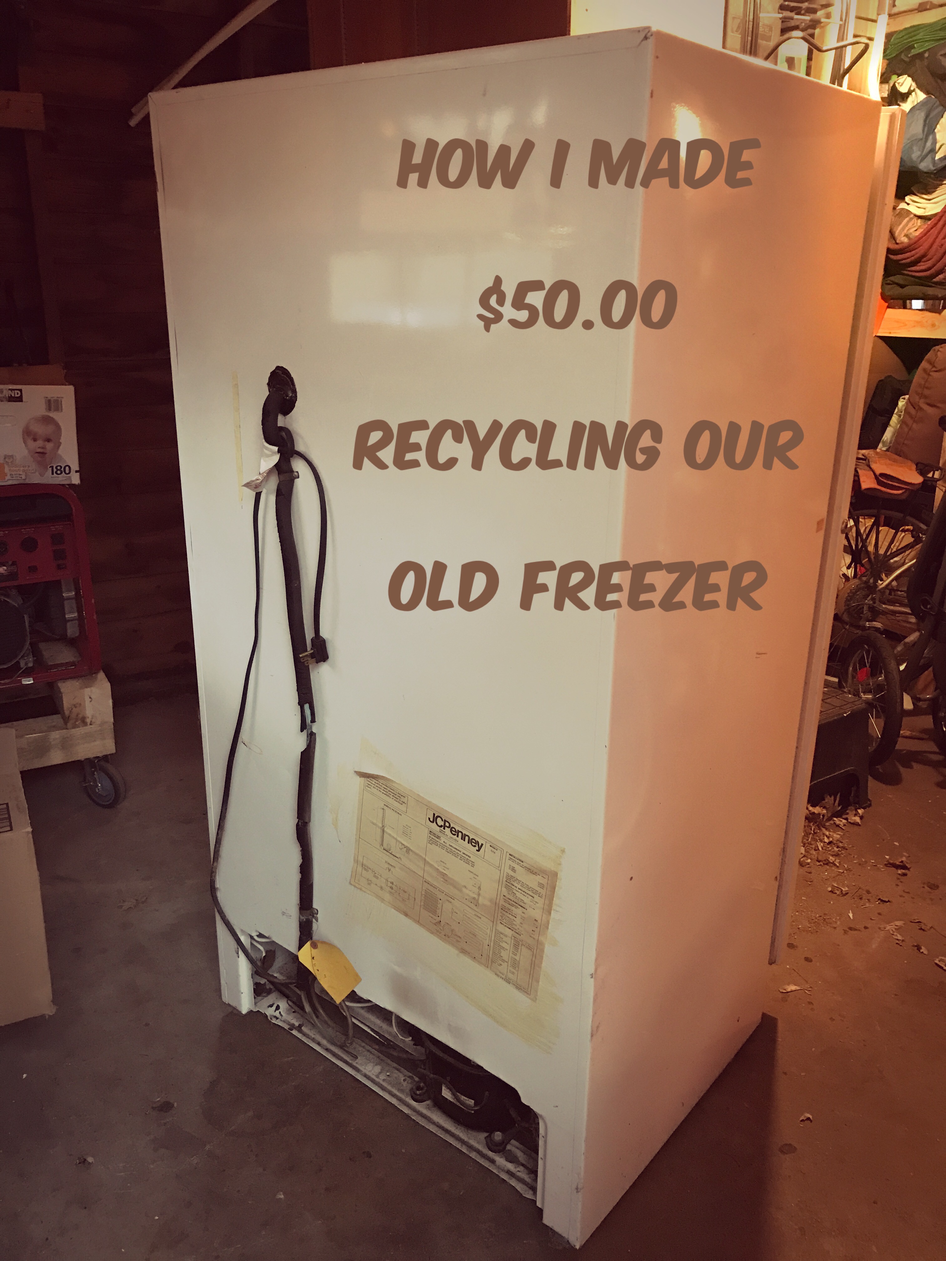 How to get paid recycling your old appliance