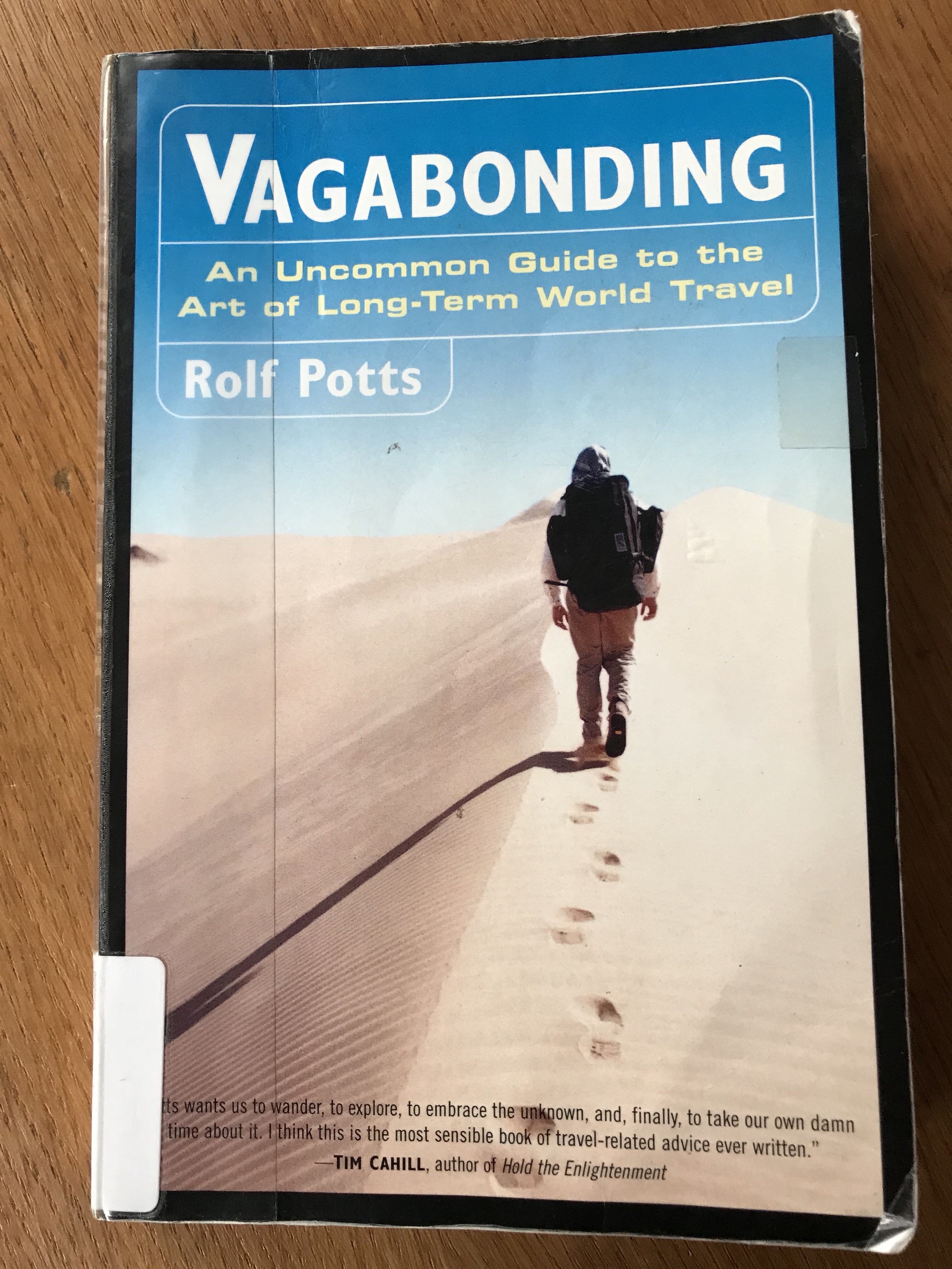What I'm Reading - Vagabonding - Rolf Potts