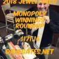 2018 Jewel-Osco Monopoly Winnings Roundup