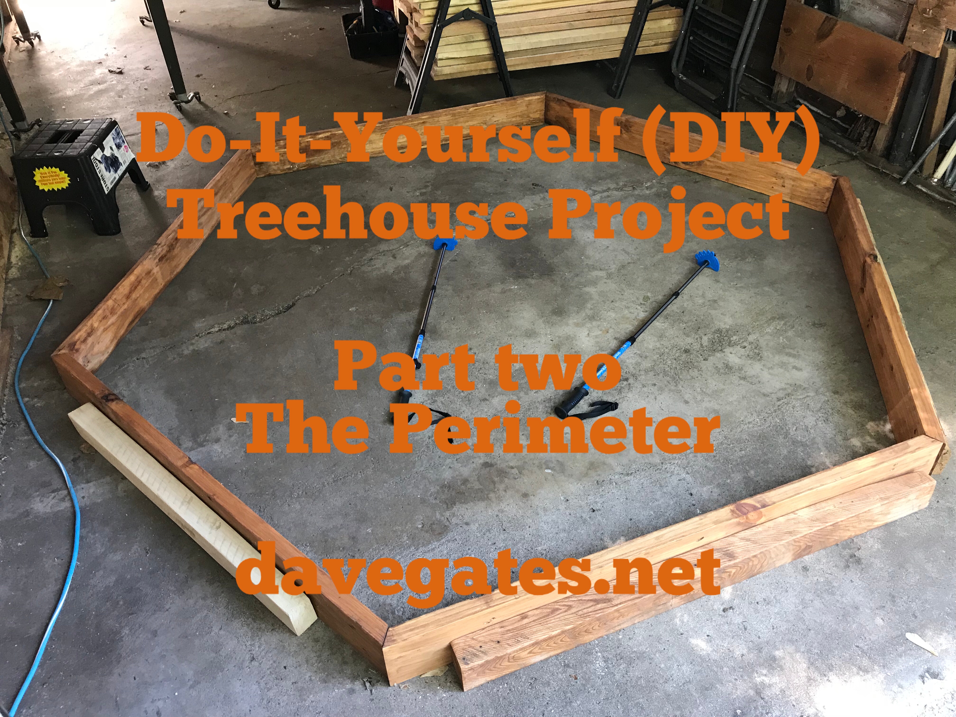 Do-It-Yourself TreeHouse Plans