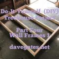 Do-It-Yourself Treehouse Project Wall Frames