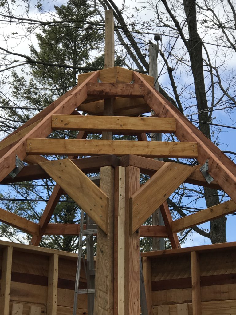Do-It-Yourself Treehouse Part Ten - Build Day