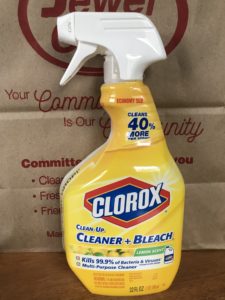 Jewel-Osco Instant Winner Clorox Clean-Up