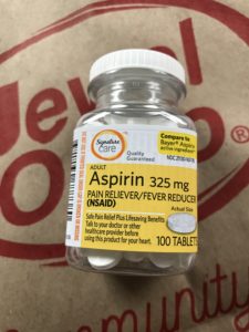 Jewel-Osco Instant Winner Signature Care Aspirin