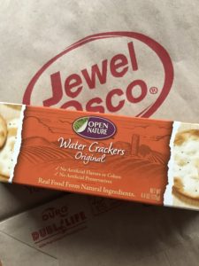 Jewel-Osco Instant Winner Open Nature Water Cracker