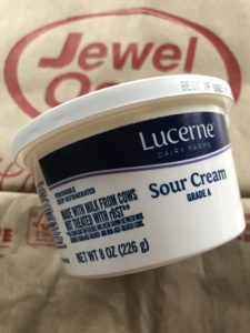 Jewel-Osco Instant Winner Lucerne Sour Cream
