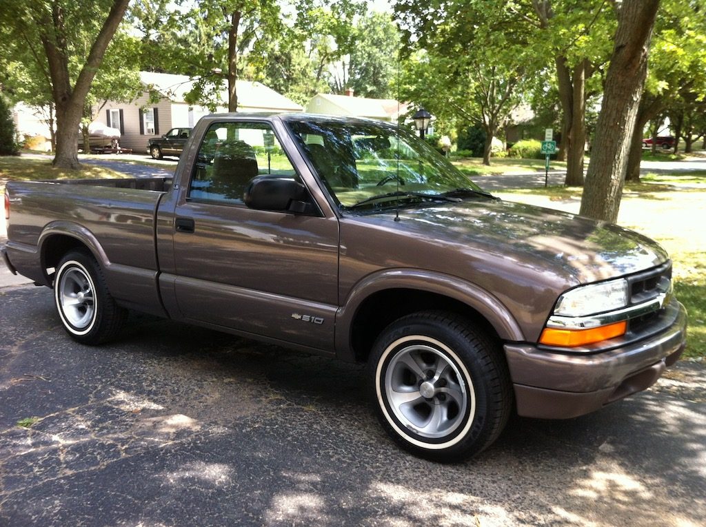1998 Cheverolet S10 Pickup1