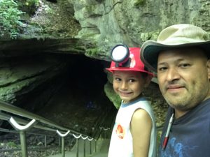 Mammoth Cave NP Lando & Daddy 2019
