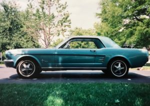 My Fifth Car - 1966 Ford Mustang