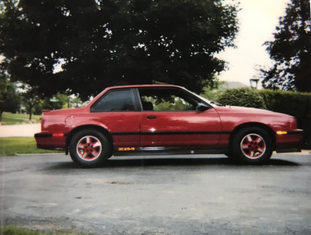 1987 Chevy Z24