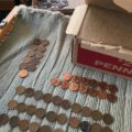 Coin Roll Pennies 8&9