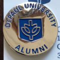 DePaul Alumni Pin