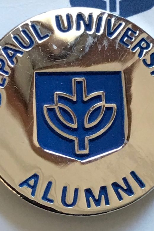 DePaul Alumni Pin