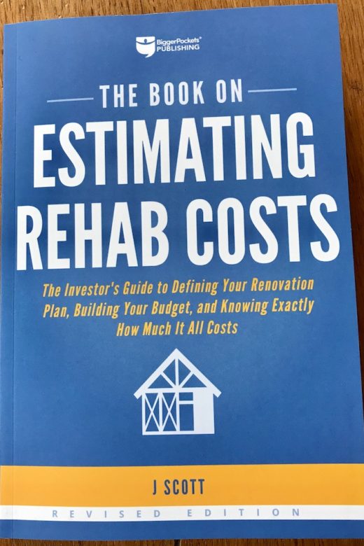 Estimating Rehab Cost by J Scott