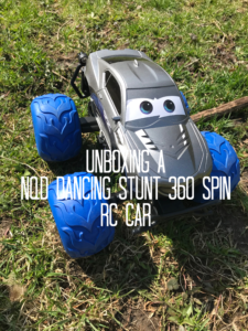 Unboxing NQD Dancing Stunt 360 Spin RC Car