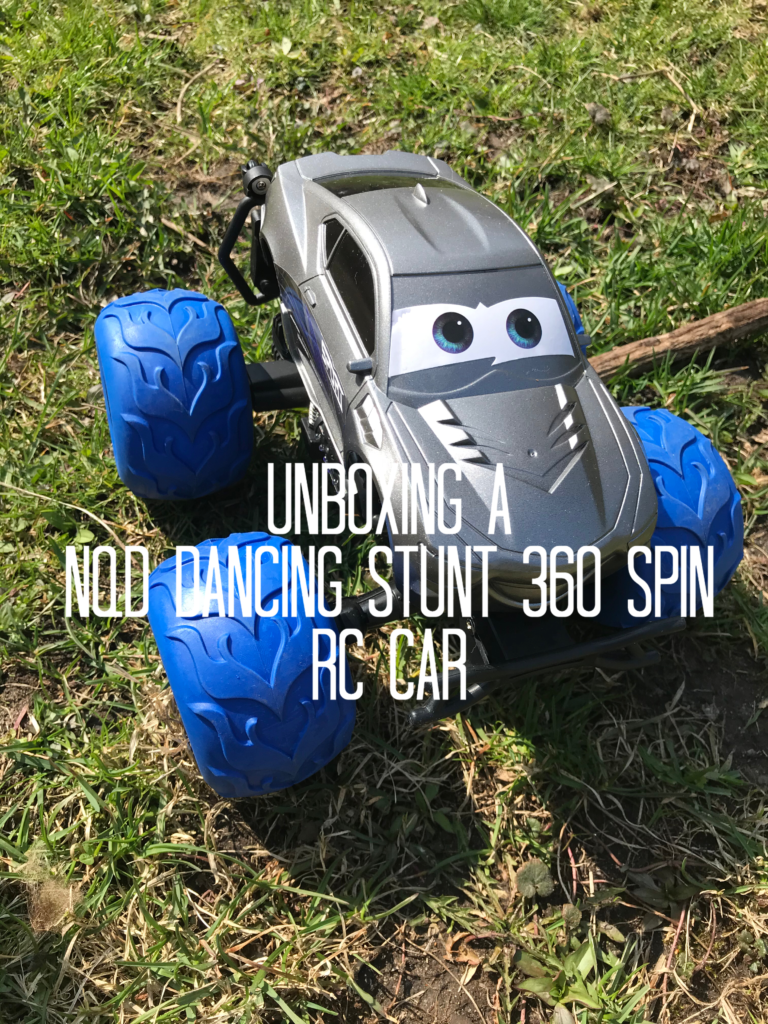 Unboxing NQD Dancing Stunt 360 Spin RC Car