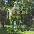 Treehouse Final Cost