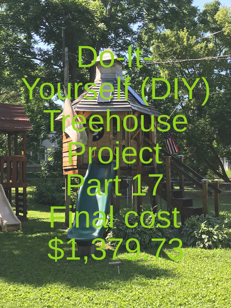 Treehouse Final Cost