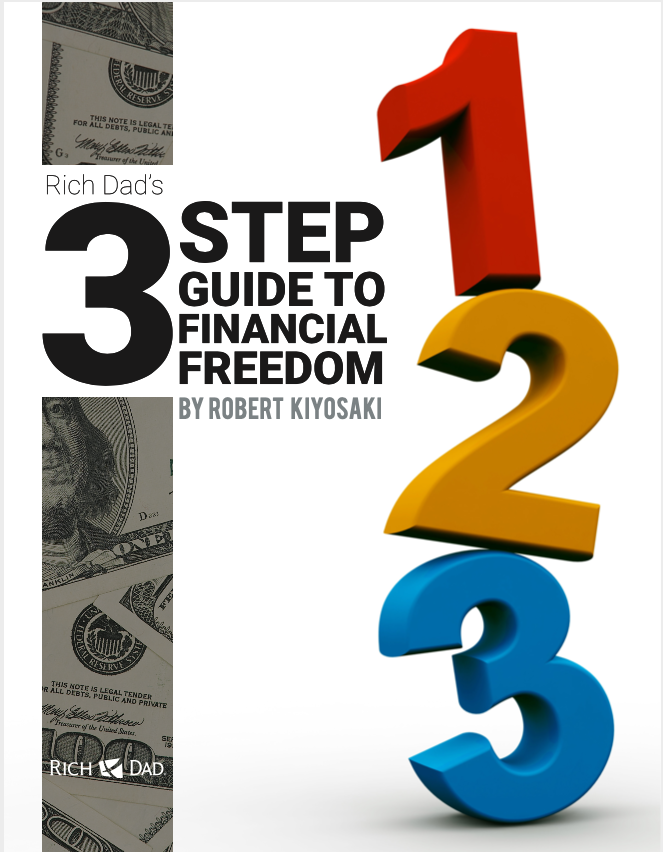 3 Steps to Financial Freedom
