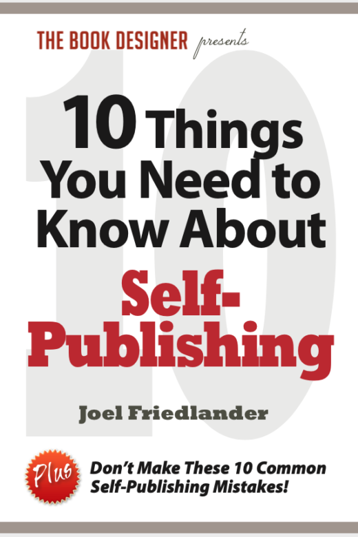 10 Things You Need to Know About Self-Publishing JF