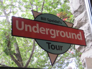 Seattle Underground Tour