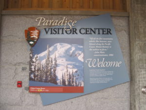 Mt Rainier Nation Park